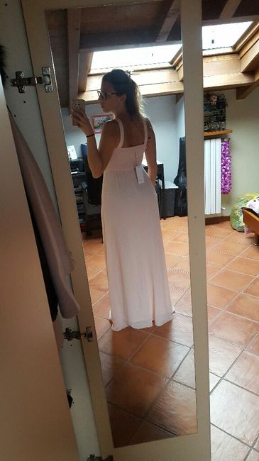 Sono arrivati gli abiti delle damigelle 🌸🌸🌸 - 3