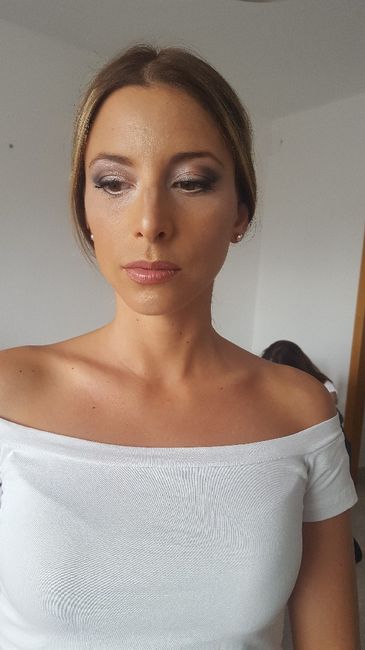 1° prova make up sposa - 1