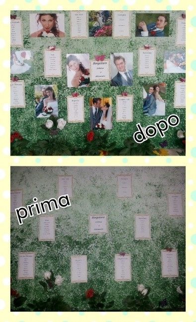 Come riutilizzare il tableu de mariage - 1