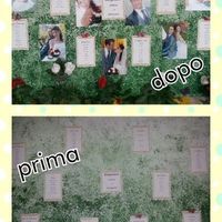 Come riutilizzare il tableu de mariage - 1