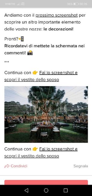 Fai lo screenshot e scopri le tue decorazioni 18