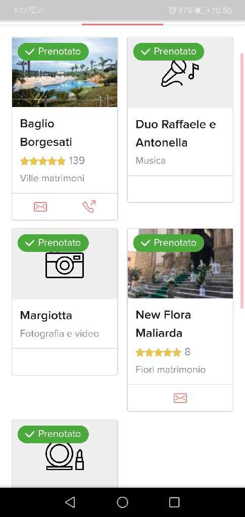 Condividi lo screenshot dei tuoi fornitori - 1