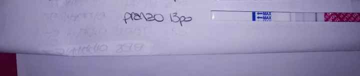 Stick di ovulazione usati come stick di gravidanza - 1