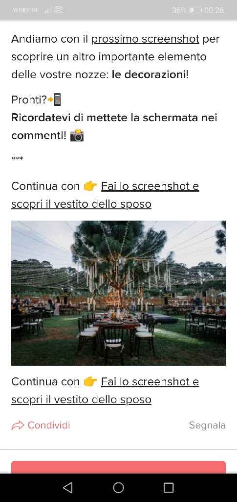 Fai lo screenshot e scopri le tue decorazioni - 1