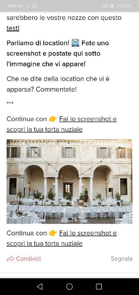 Fai lo screenshot e scopri la tua location - 1