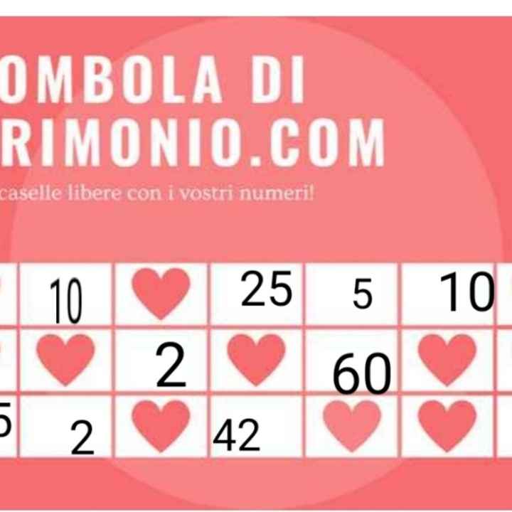 Condividi i tuoi numeri! - 1