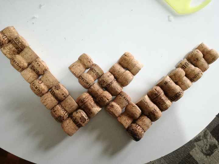 Tableau e decori tema vino - 5