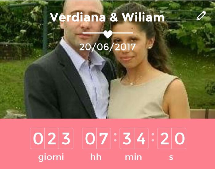 Quanto segna il vostro countdown? - 1