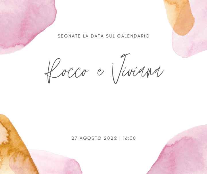 Save the date 🥰 - 1