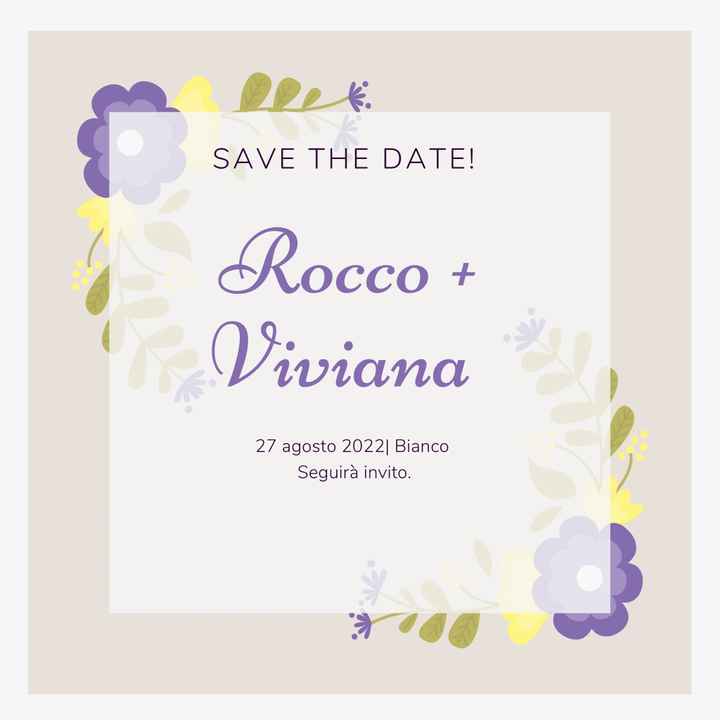 Save the date 🥰 - 3
