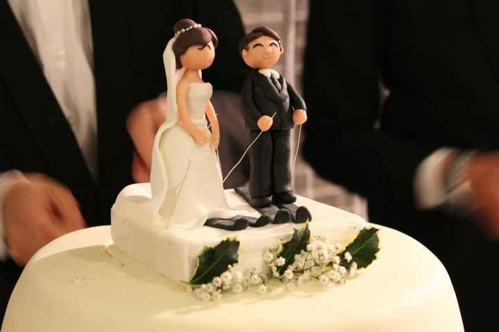 Cake topper