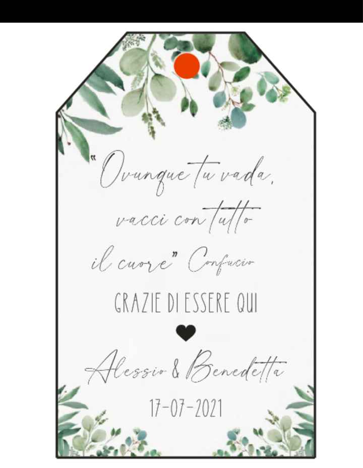 Segnaposto ali express! 🏷 🌍 - 1