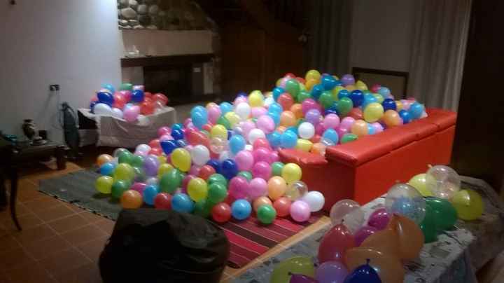 palloncini in sala