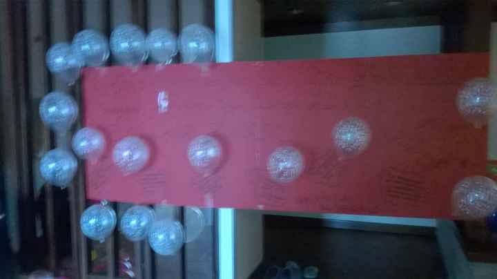 cartellone in entrata 