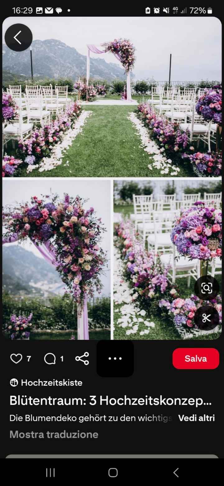 Fioraio matrimonio, consigli 🌷🌺🌸🌼💐 - 1