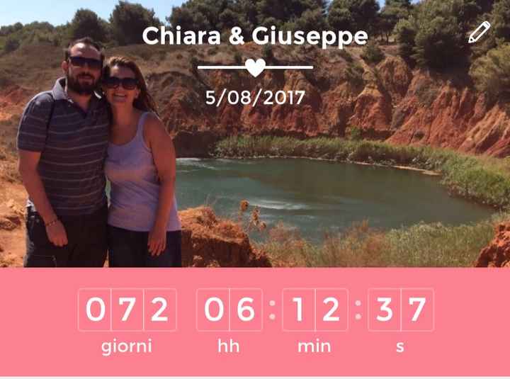 Condividete la data delle vostre nozze - 1