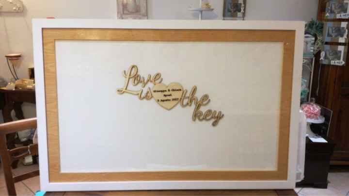 Guest book "albero delle impronte" - 1