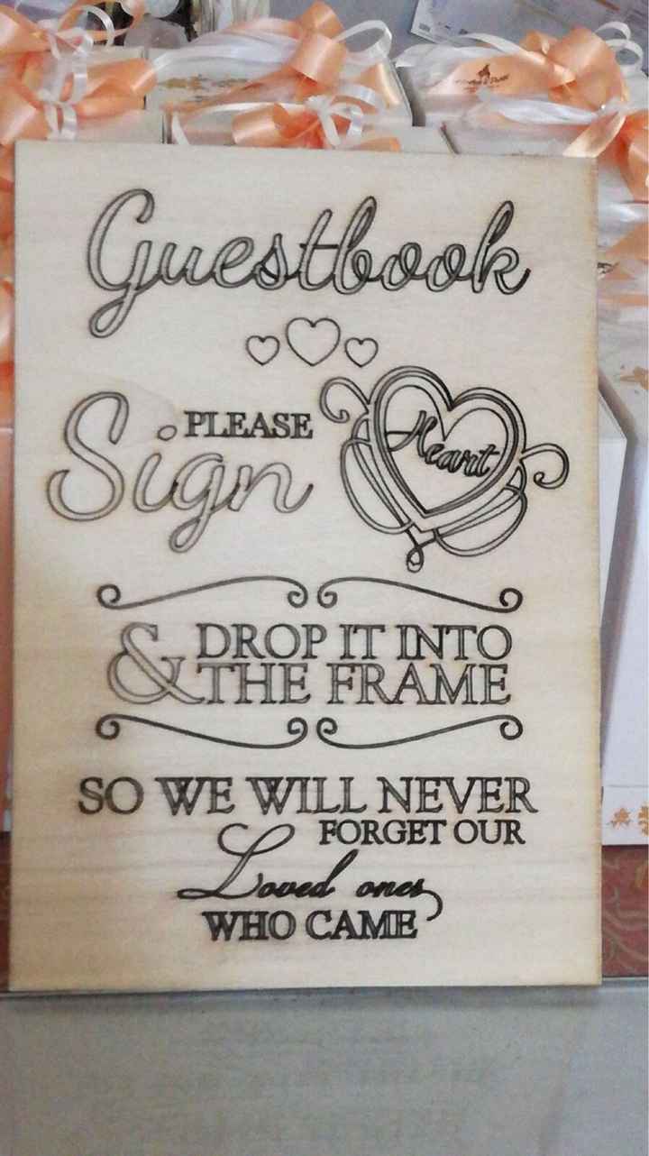 Guest book "albero delle impronte" - 2