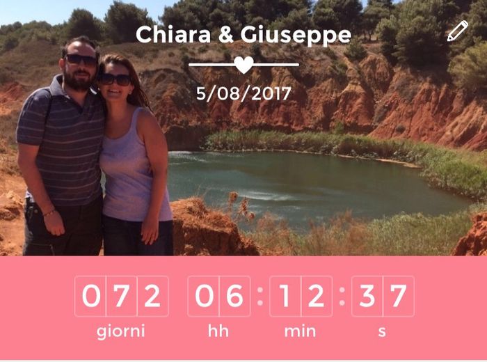 Condividete la data delle vostre nozze - 1