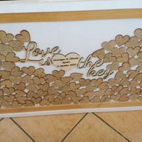 Guest book "albero delle impronte" - 1