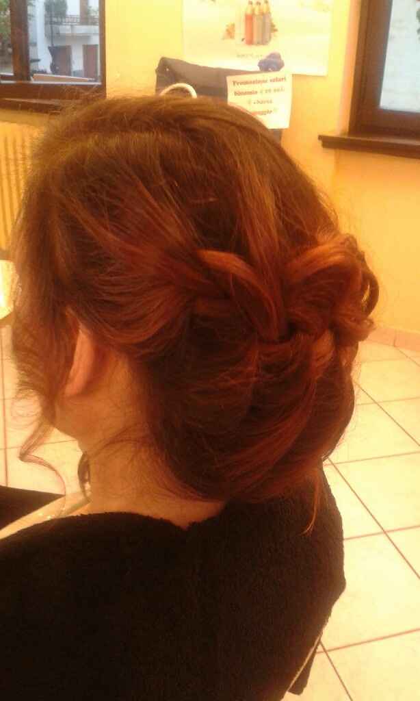 Prova acconciatura - 1