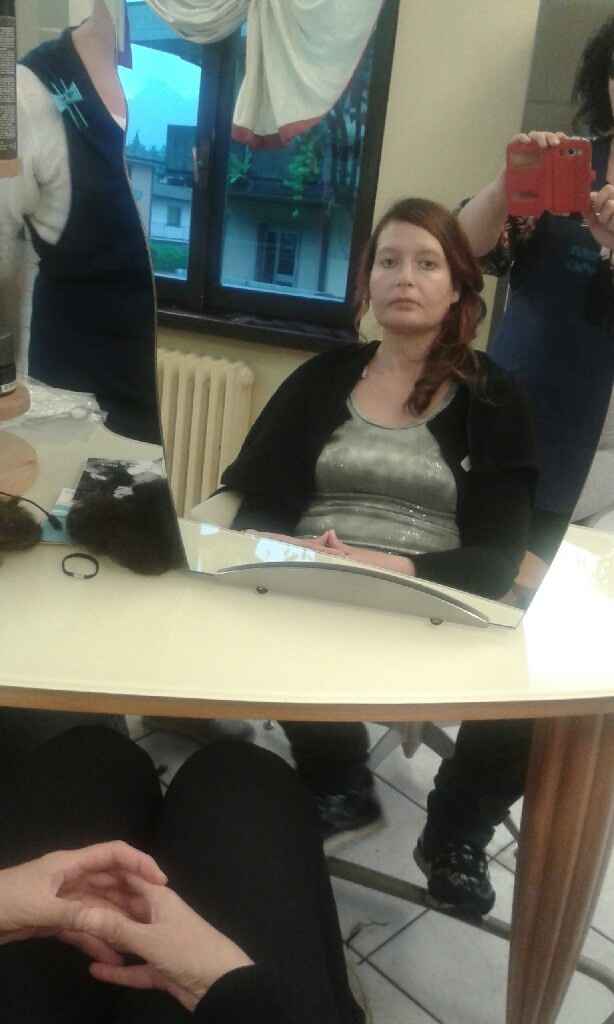 Prova acconciatura - 2