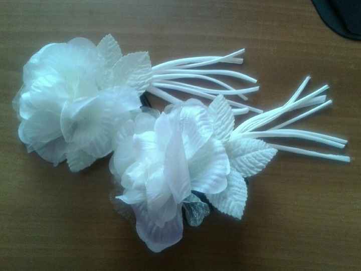 Fiori per acconciatura - 1