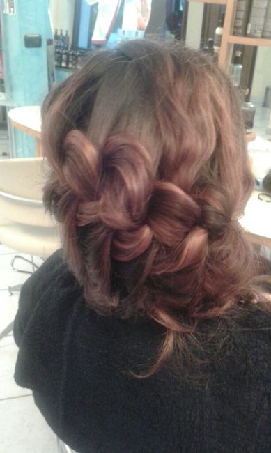 Prova acconciatura - 3