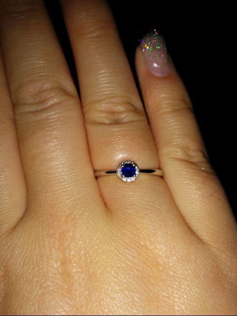 Anello ? Cosa vi ha regalato il vostro amore ? - 1