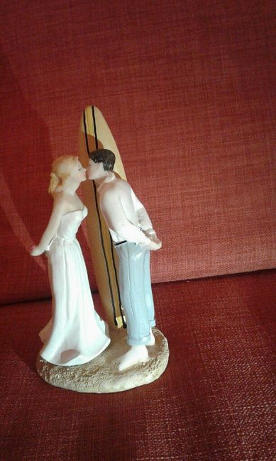  Cake Topper.. - 1