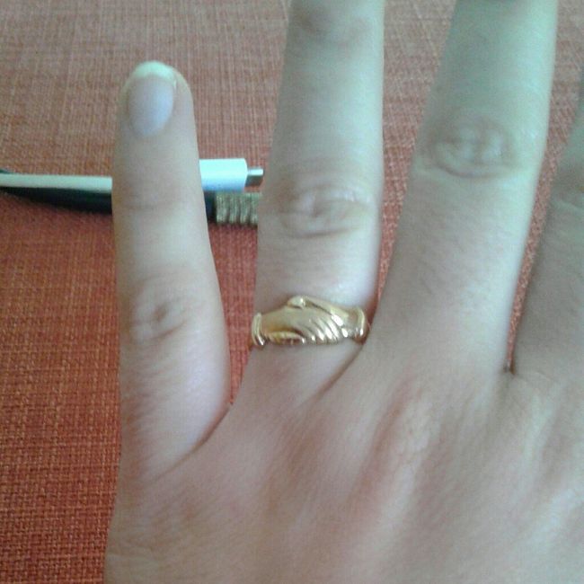  Anello di fidanzamento? Diamo il via alle foto più brillanti del 2018! =d - 1