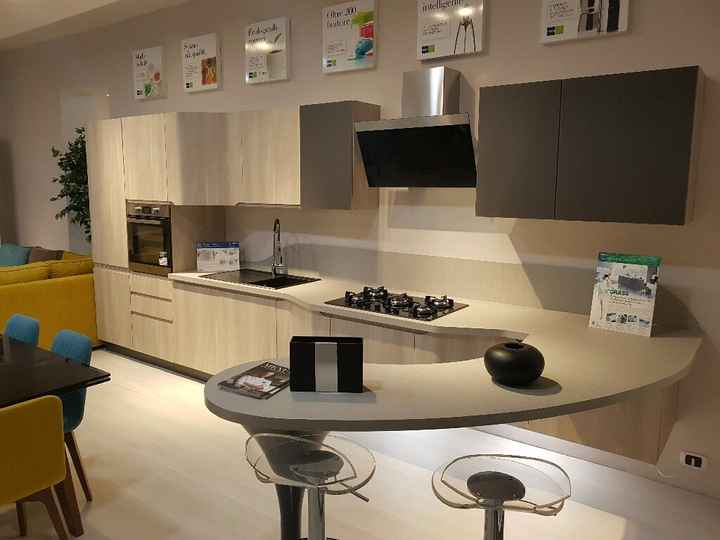 Prezzo cucine stosa - 1