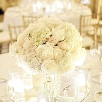 centrotavola bianchi