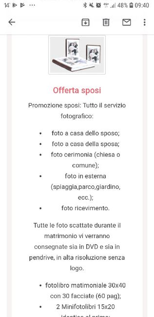 Quanto costa il fotografo? - 1