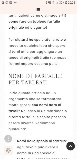 Nomi farfalle - 2