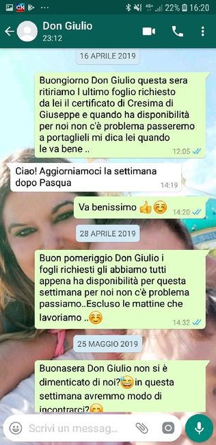 Quando si decora la chiesa? - 2