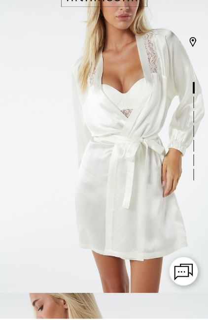 Vestaglia preparazione 1