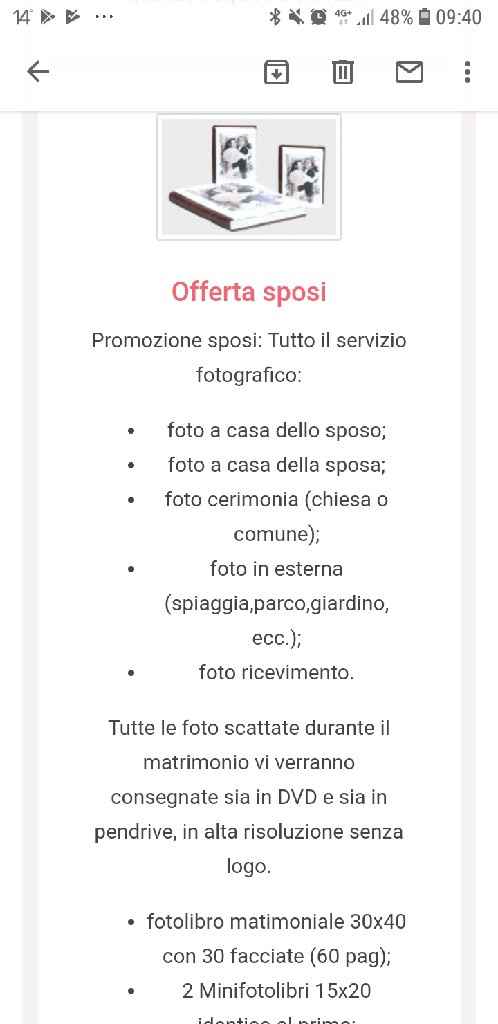 1900 € solo per le foto e gli album come vi sembrano? - 1