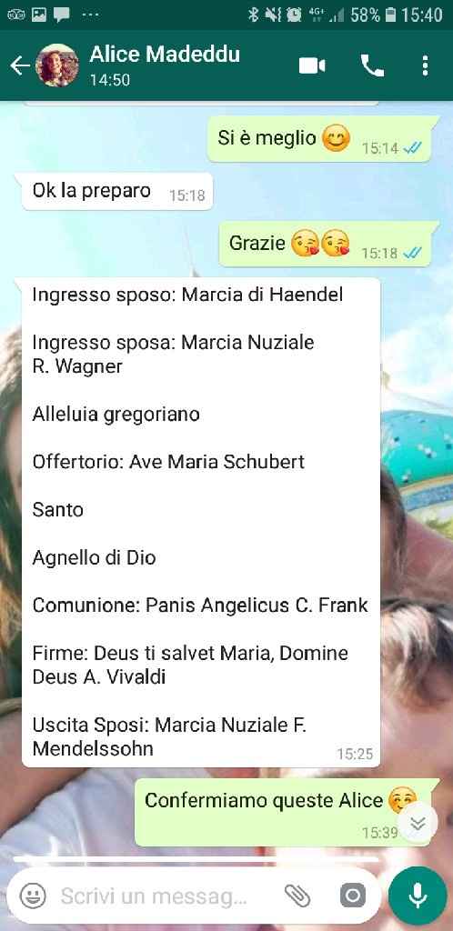 Musica per cerimonia in chiesa ⛪ - 1