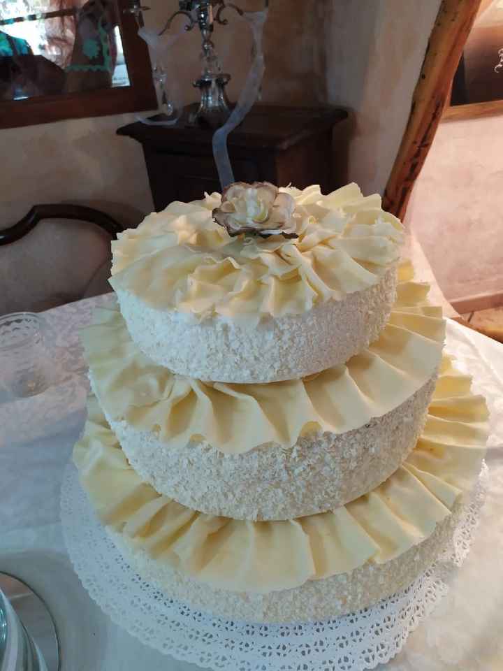 La torta nunziale🍰 - 1