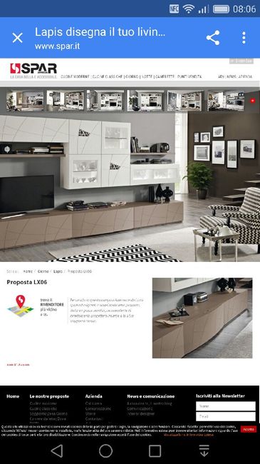 Parete attrezzata..consigli!! - 3