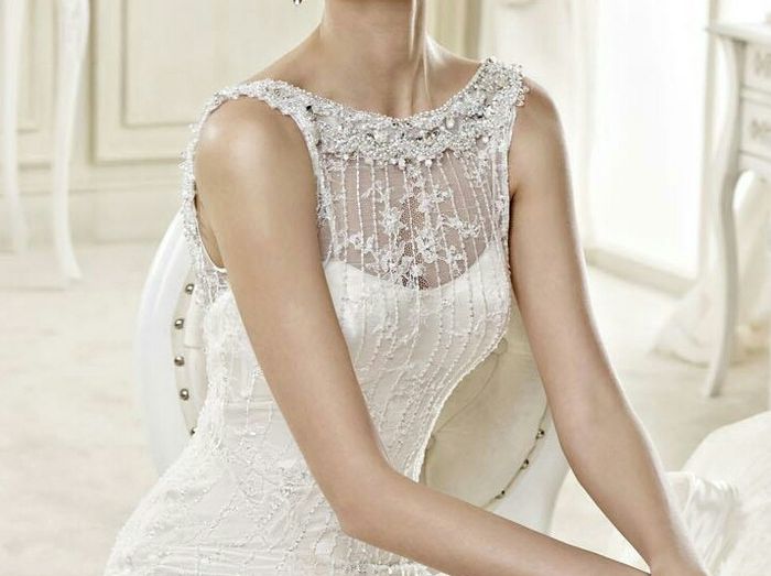 Swarovski sul vestito 3