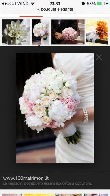 Bouquet tondo o a cascata? - 1