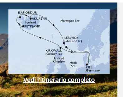 Crociera Agosto 2023 - Fiordi o Islanda? - 1