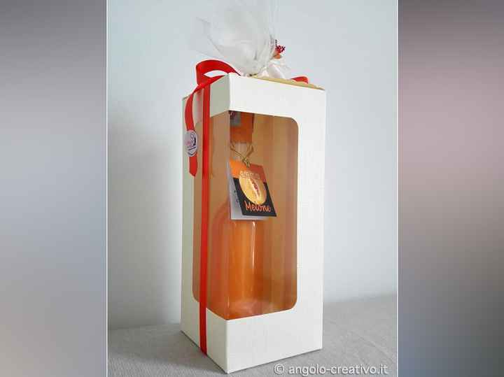 sos Scatole bottiglie per bomboniere - 1