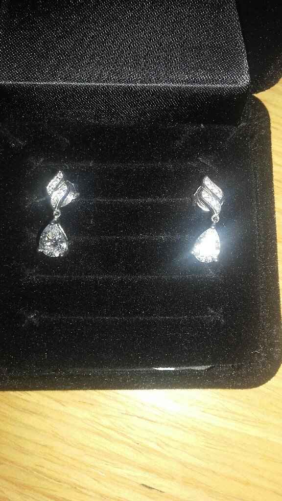 Orecchini diamonique - 2