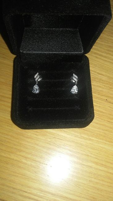 Orecchini diamonique - 1