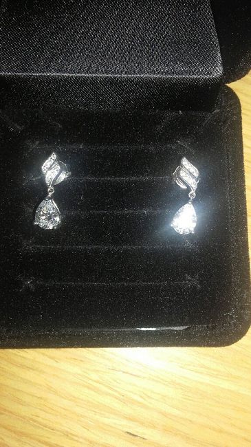 Orecchini diamonique - 2