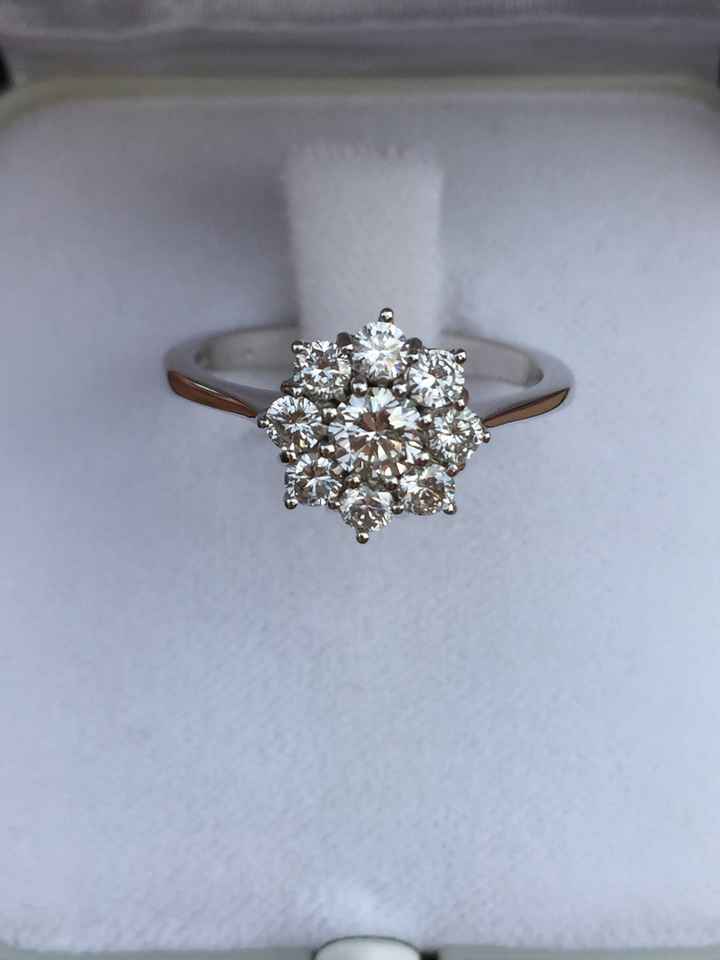 Mi fate vedere il vostro anello della proposta?? - 1