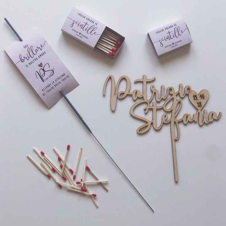 stelline e cake topper